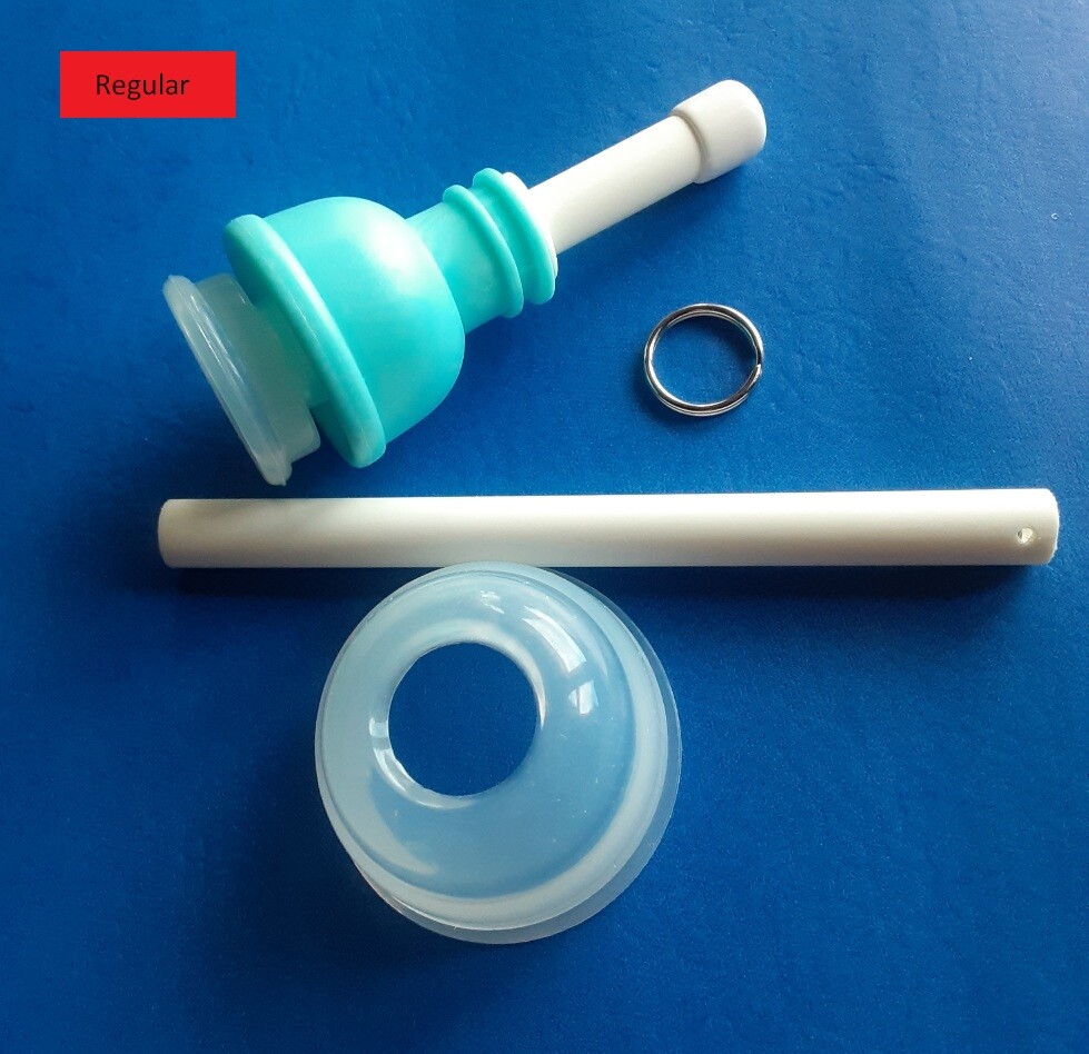 CAT II Q Foreskin Restoration Device Bidirectional Tapeless Design  
