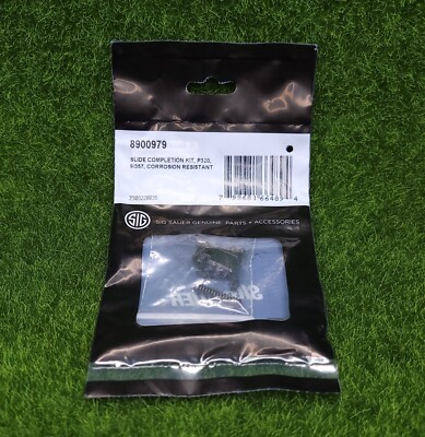 Sig Sauer P320 9/357 OEM Slide Completion Kit, Corrosion Resistant - 8900979
