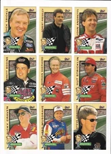 1997 Autographed Racing MAYNE STREET #KM24 Ricky Craven--ONE CARD ONLY!