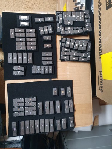 UV Erasable EPROMs 4 MB Various Manufacturers Models you Chose
