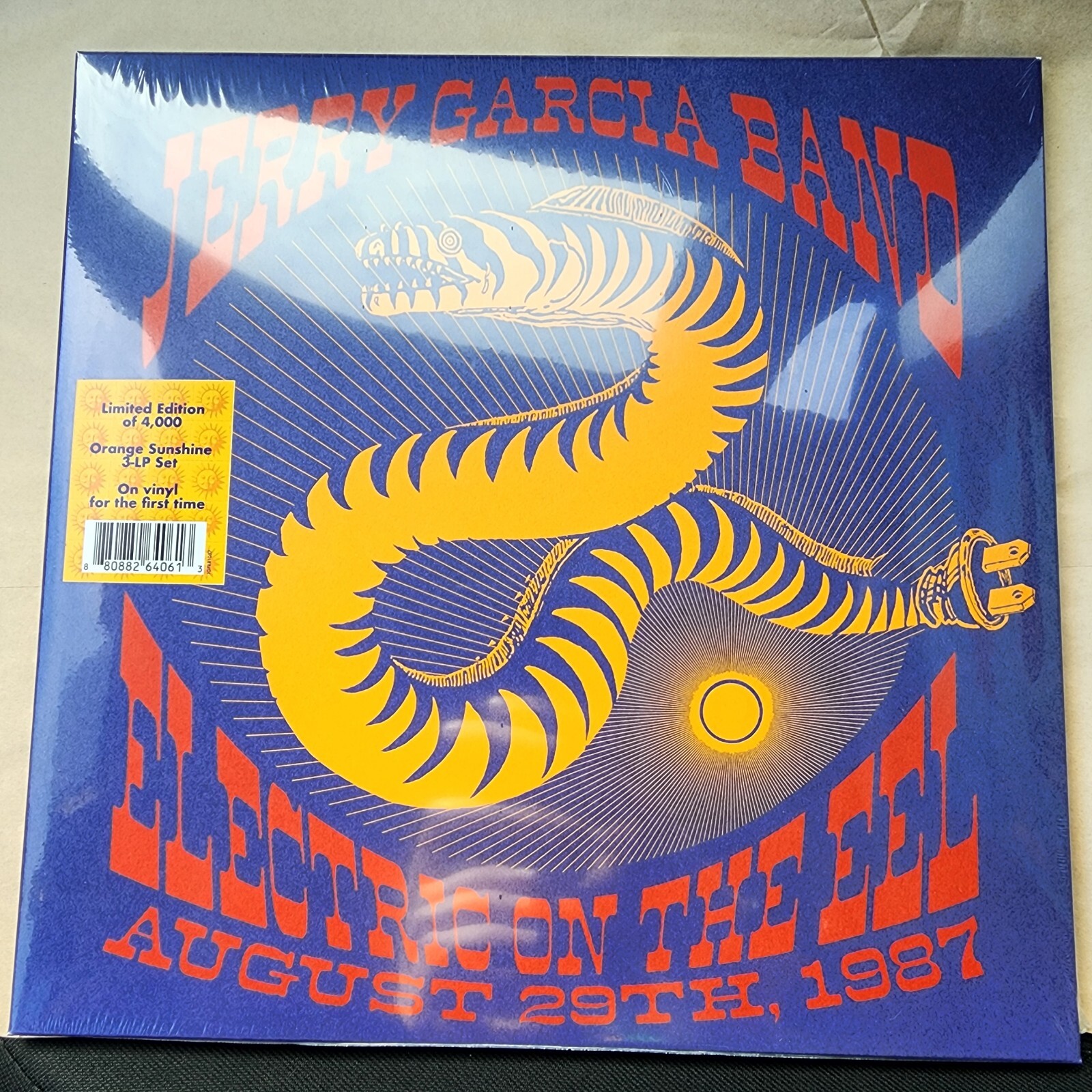 Jerry Garcia Electric on the Eel: August 29th 1987 Black Friday 2024 RSD