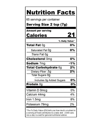 Agar Agar Powder 16oz (454 grams) - Average Gel Strength 700g/cm2 - Picture 2 of 9