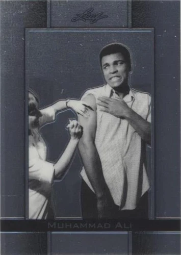 2011 Leaf Metal Ali - Muhammad Ali #10