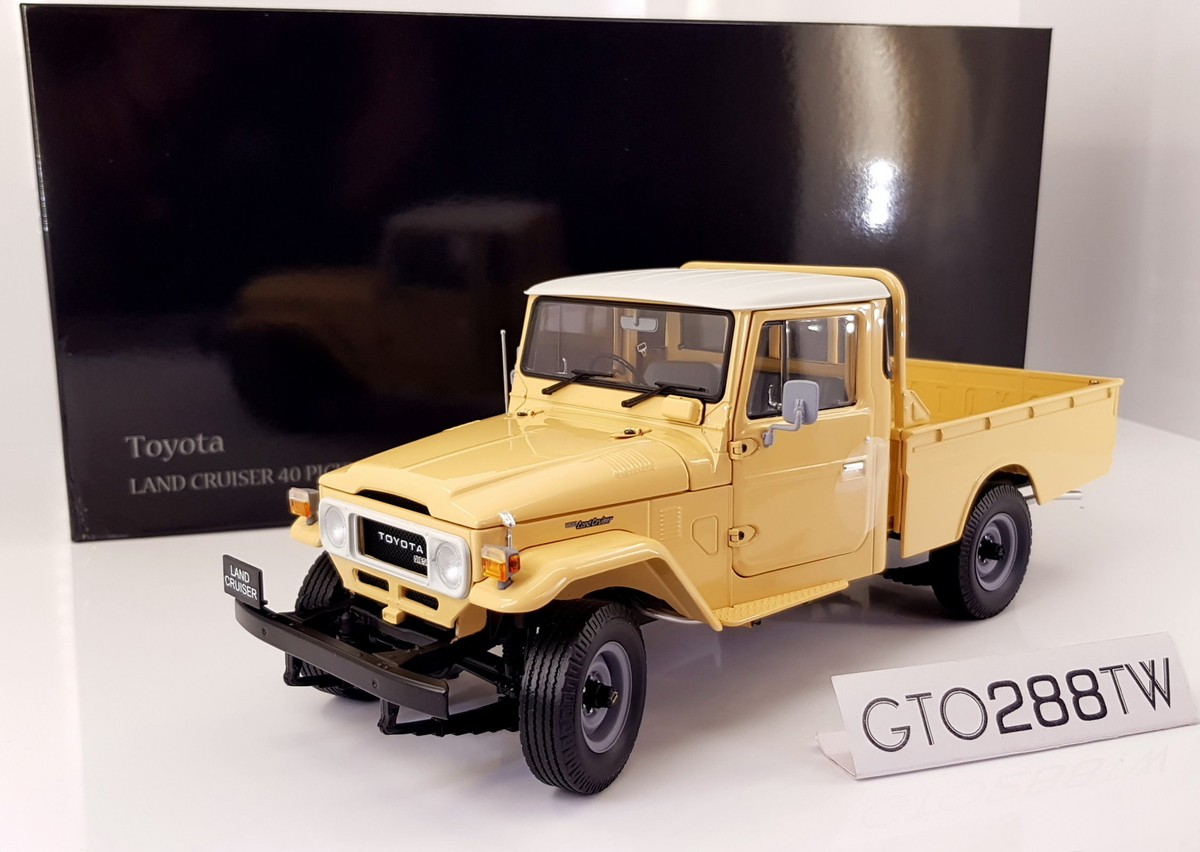 【kyosho】Toyota 『LAND CRUISER』1:18 レア Kyosho 1:18 scale Toyota Land Cruiser 40(LC40) Pick Up