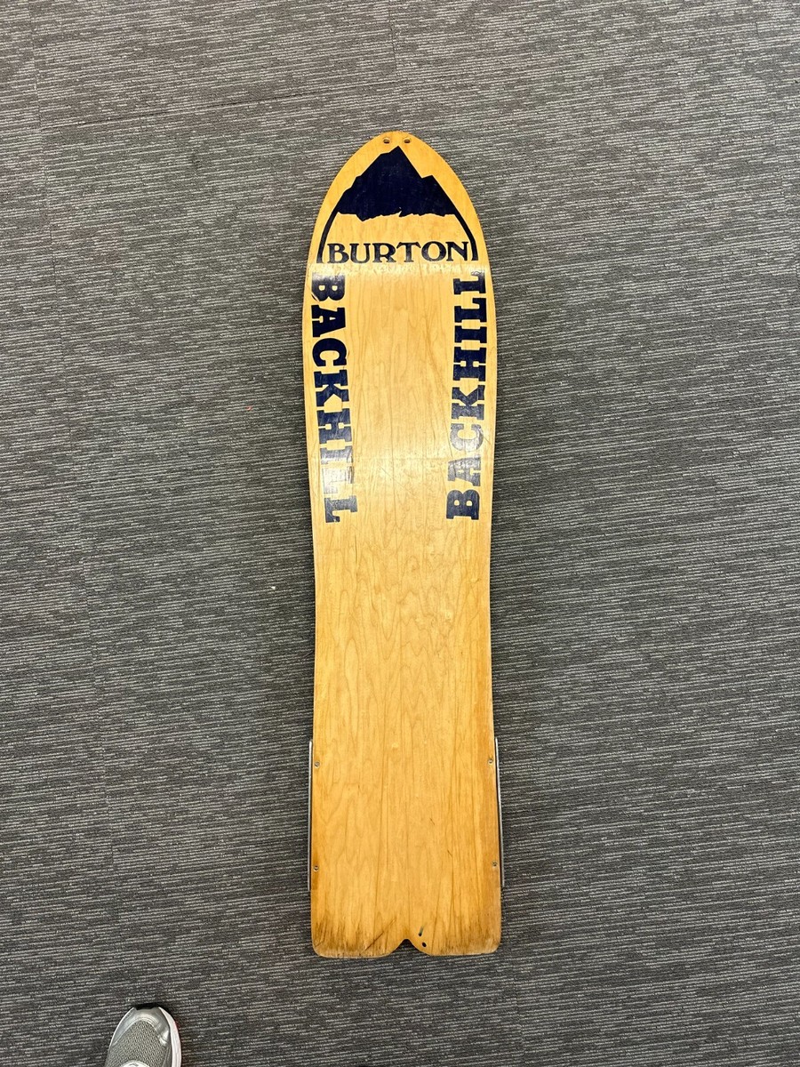 Burton Backhill MINTY Original Snowboard * Vintage antique