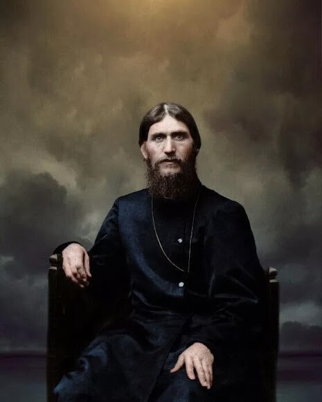 Grigori Rasputin Russian    Print   8X10 CELEBRITY PHOTO  93932..