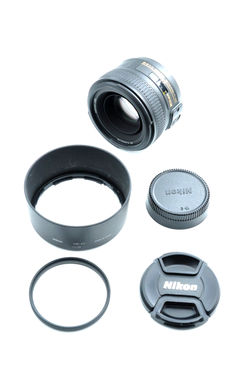 Excellent+++] Nikon AF-s Nikkor 50mm F/1.8 G Japan 10774 | eBay