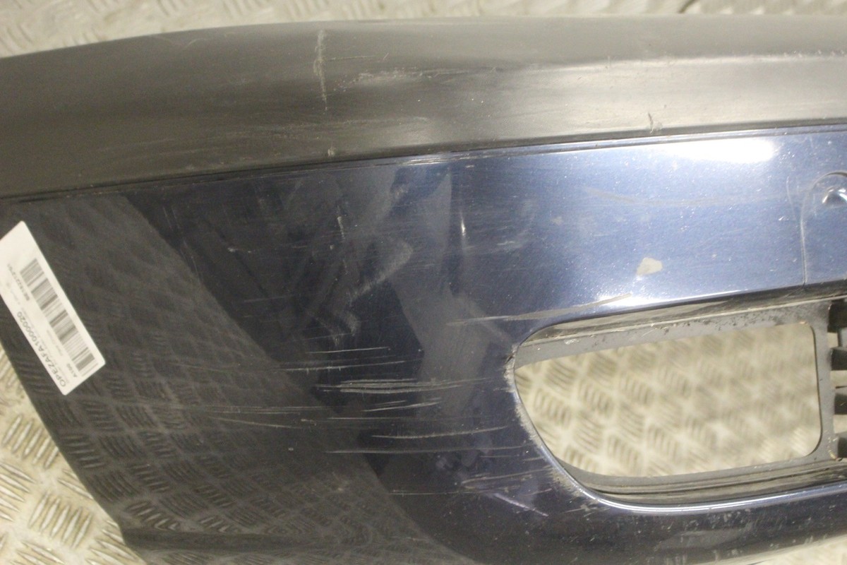 Grille De Pare-choc Avant Gauche Avec Emplacement Anti-brouillard - Pour Opel Zafira B Phase 1 (09/2005-12/2007) - Noir - Réf. OEM 13188611/13188609