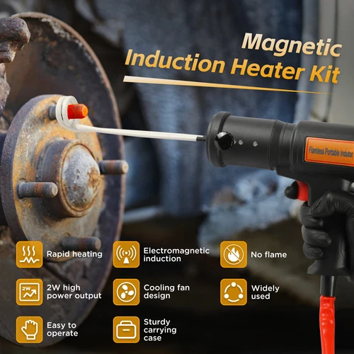 1500W Induktionsheizer Induction Heater Flameless Induktionsheizgerät Magnetic - Bild 5 von 19