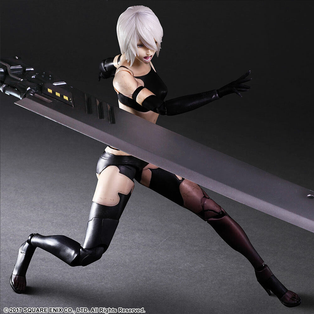 SQUARE ENIX NieR:Automata A2 (YoRHa Type A No.2) DELUXE ⅙ SQUARE ENIX NieR:Automata A2 (YoRHa Type A No.2) DELUXE ⅙
