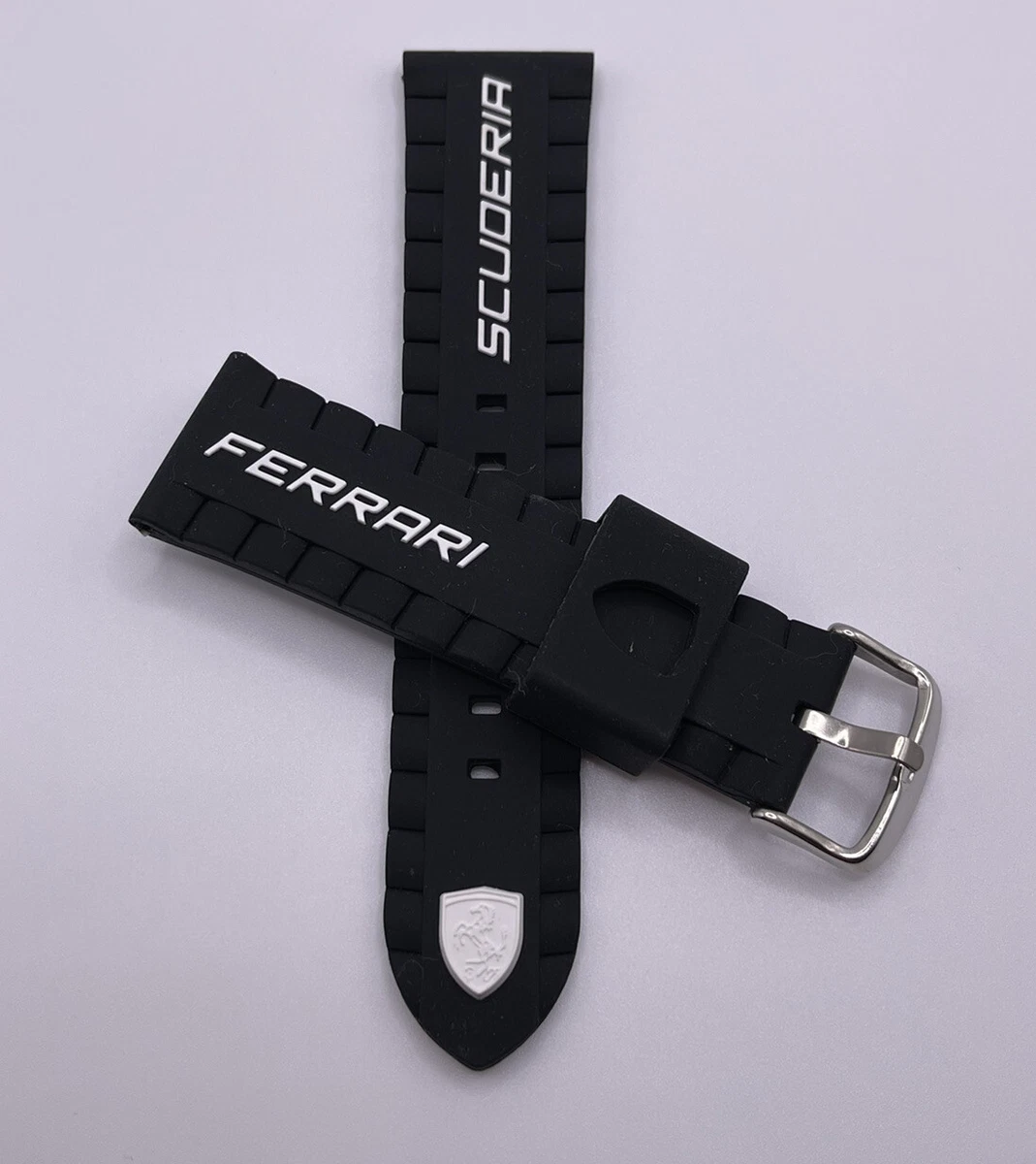 Scuderia ferrari watch straps sale
