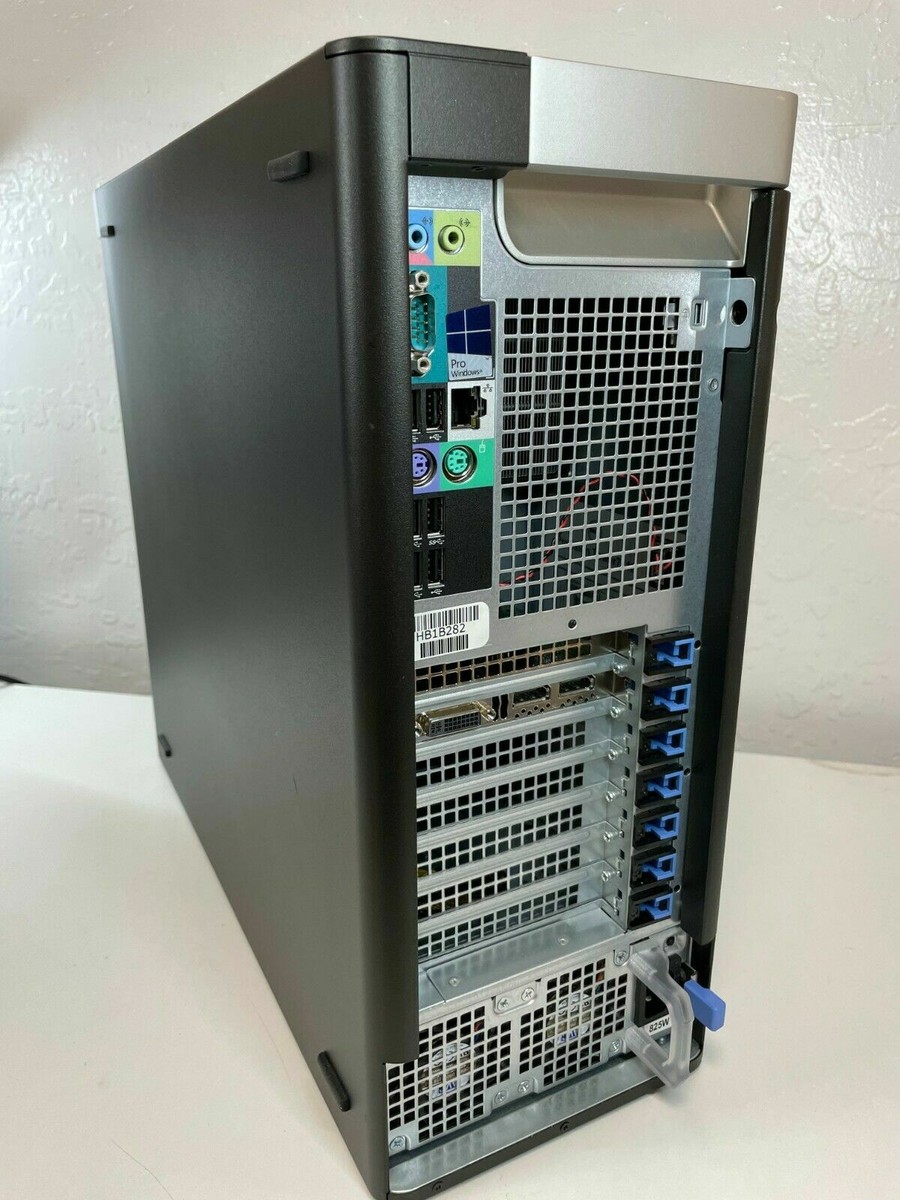 Dell Precision T7810 14in (256GB SSD, Intel Core E5-2680-V4, 2.0