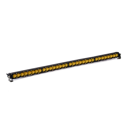 Baja Designs S8 40'' Amber Wide Driving Light Bar 704014 - 25,400 Lumens 