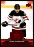Logan Stankoven Pride of The Program 2021-22 Upper Deck Team Canada Juniors #77