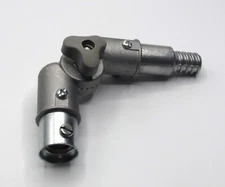 Extension Pole Adapter - Fits All Standard Threaded Poles.  All metal.  X2