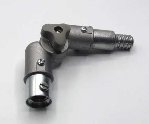 Extension Pole Adapter - Fits All Standard Threaded Poles.  All metal.  X2