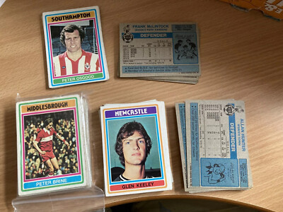 Topps - Football Cards (Blue/Grey Back) 1976 - Mint - Complete your set! 
