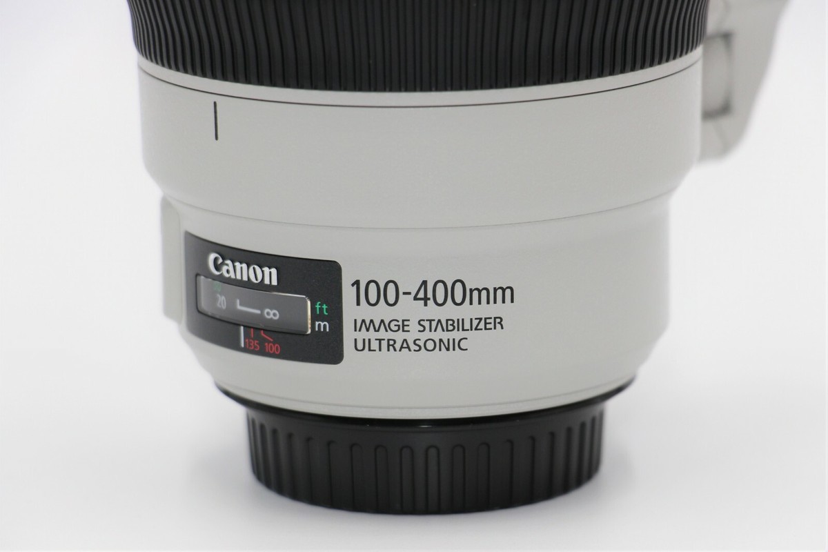 Canon EF 100-400mm f/4.5-5.6L IS II USM Lens | Acquisti Online su eBay