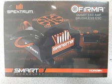 Spektrum Firma 160 Amp Brushless Smart ESC 3S-8S SPMXSE1160 Brand New!!