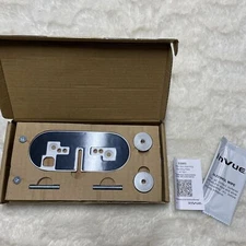 InVue AF7801O48 White Stainless Steel Custom C3 Non-Alarm Mounting Plate