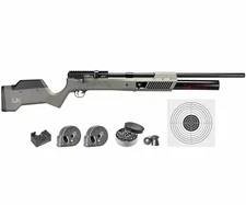 Umarex Gauntlet 2 SL25 .25 Cal PCP  Side Lever Air Rifle w/ Pellets and Targets