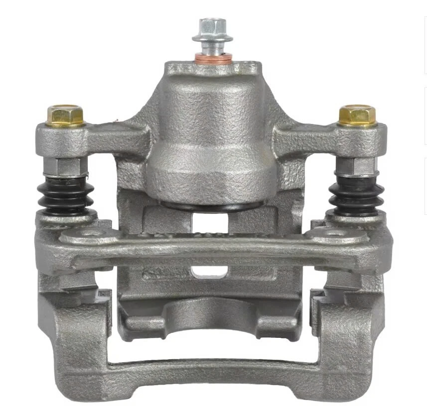 Pinza de freno trasera izquierda con soporte para Kia Optima, Hyundai Sonata Foto 3 de 4