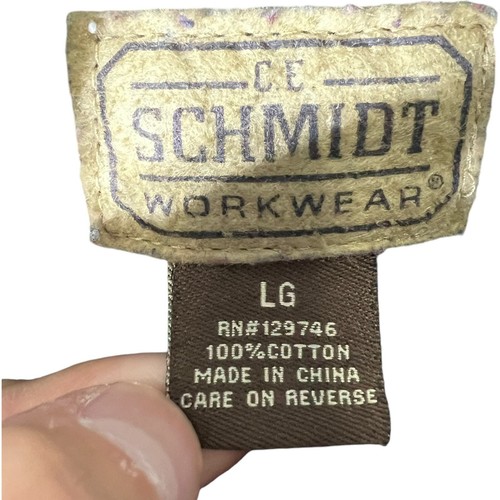 C.E. Schmidt Plaid Long Sleeve Button Up - Picture 7 of 7