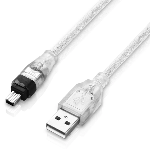 USB 2.0 A męski na 4Pin Firewire IEEE1394 męski kabel 1,5 m - Zdjęcie 4 z 5
