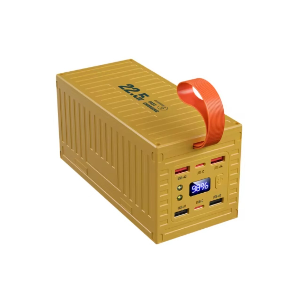 60,000mAh 22.5W QC 3.0 Fast Charging Power Bank for Smartphones-image