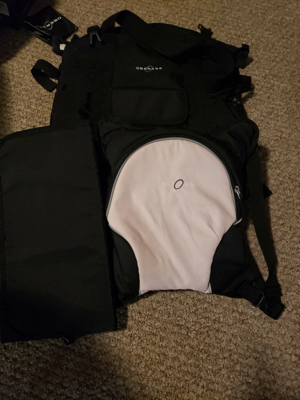 Obersee Innsbruck Tote Diaper Bag with Changing Pad