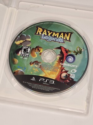 Rayman Legends (Sony PlayStation 3, 2013)