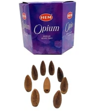 Hem Opium Backflow Waterfall Incense Cones - Free Shipping!