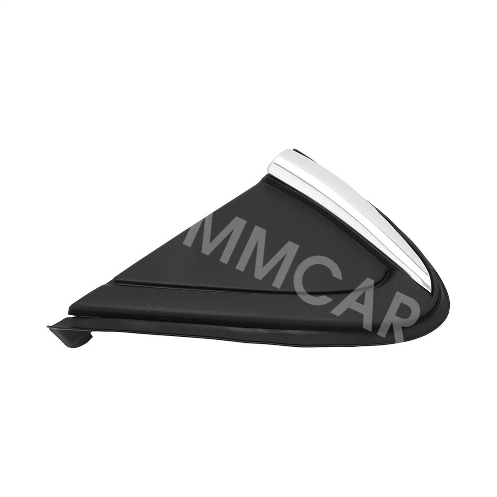 Side Mirror Corner Triangle Molding Cover Trim Fit For Chevrolet Cruze 2016-2019