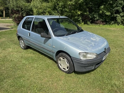 2001 PEUGEOT 106 INDEPENDENCE 1.1L PETROL MANUAL - Picture 4 of 10