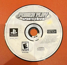 Ubisoft Power Play: Sports Trivia - Sony PlayStation 1 (2002) E NTSC Disc Only