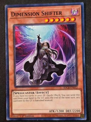 Dimension Shifter SDCB-EN012 Structure Deck: Legend of the Crystal Beasts Com...
