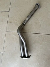 Original BMW NEW E10 1502 - 2002TI TII Exhaust Pipe Front 18111104684 Stainless