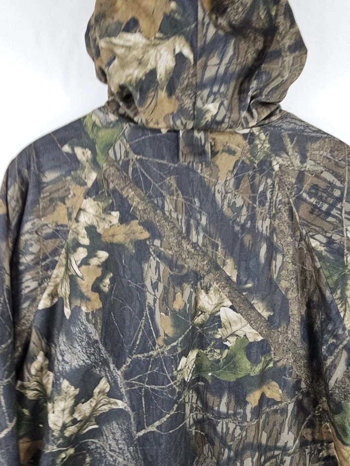 Scent Blocker Plus Ultra Lite Jacket Men's Size XL Mossy Oak Break Up Camo Hood - Image 4 of 4