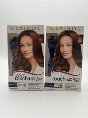 Nice'n Easy Root Touch-Up #4R Dark Auburn/Reddish Brown (2 Pack)