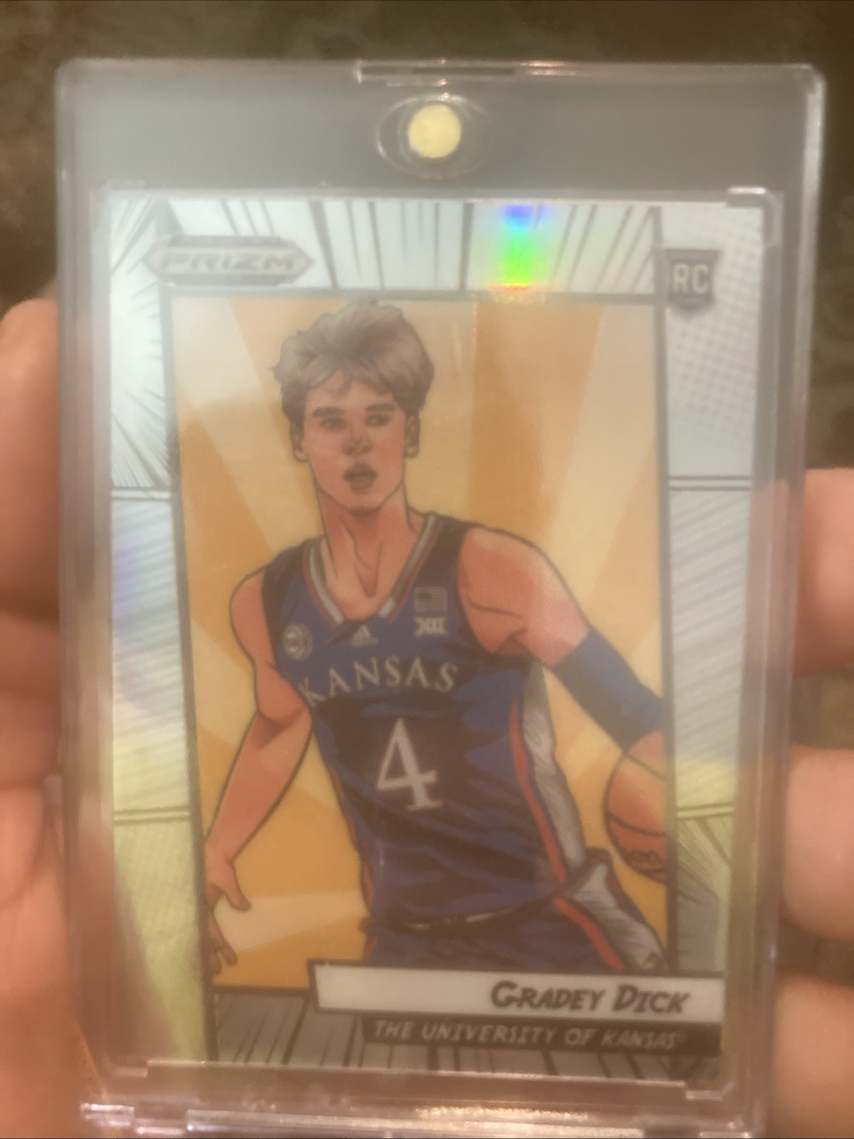 2023 Panini Prizm Draft Picks Gradey Dick Manga Rc