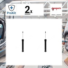 2x ORIGINAL® Japanparts Stoßdämpfer Hinten für Toyota COROLLA Kombi COROLLA