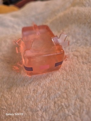 NEW! Minecraft Axoloti Squishy Axoloti Fidget 