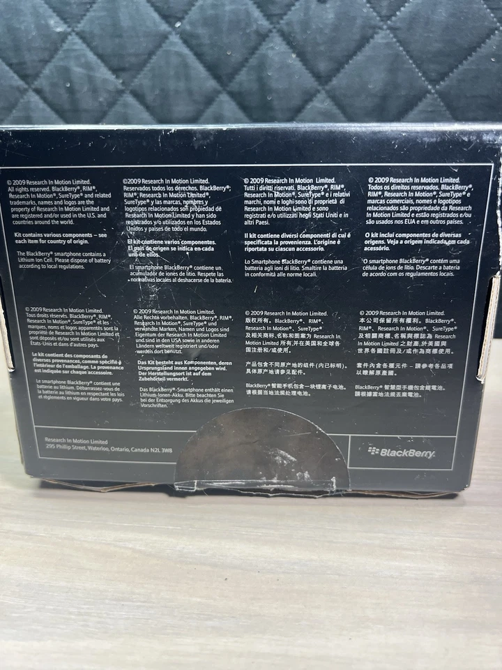 SEALED Blackberry 7290 Wireless Handheld PDA Cellphone Unlocked Rare Collectible - Image 3 of 4