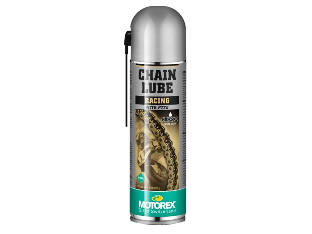 Motorex Chain Lube Racing Chain Spray 500ml Spray Can