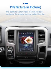 For Dodge RAM 1500 2500 3500 2013-2018 CarPlay Radio 9.7"Android 14 GPS Navi 32G