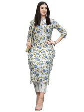 GoSriKi Women's Kurta with Pant
