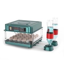 Incubateur Automatique Œufs LED 9 15 24 36 Rotation Pro Poules Canards FR
