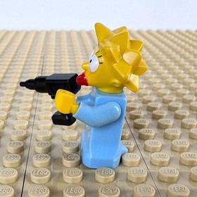 LEGO, Simpsons: Maggie Simpson, POWER TOOL, sim005, 71006, HOUSE, 2014, BABY