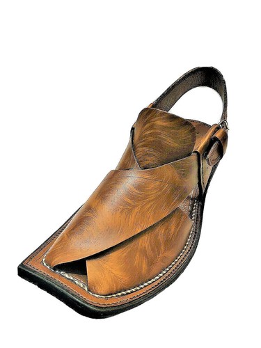 Men's Different Style Peshawari Hand Made Leather Sandals with Minor Defects - Picture 72 of 90