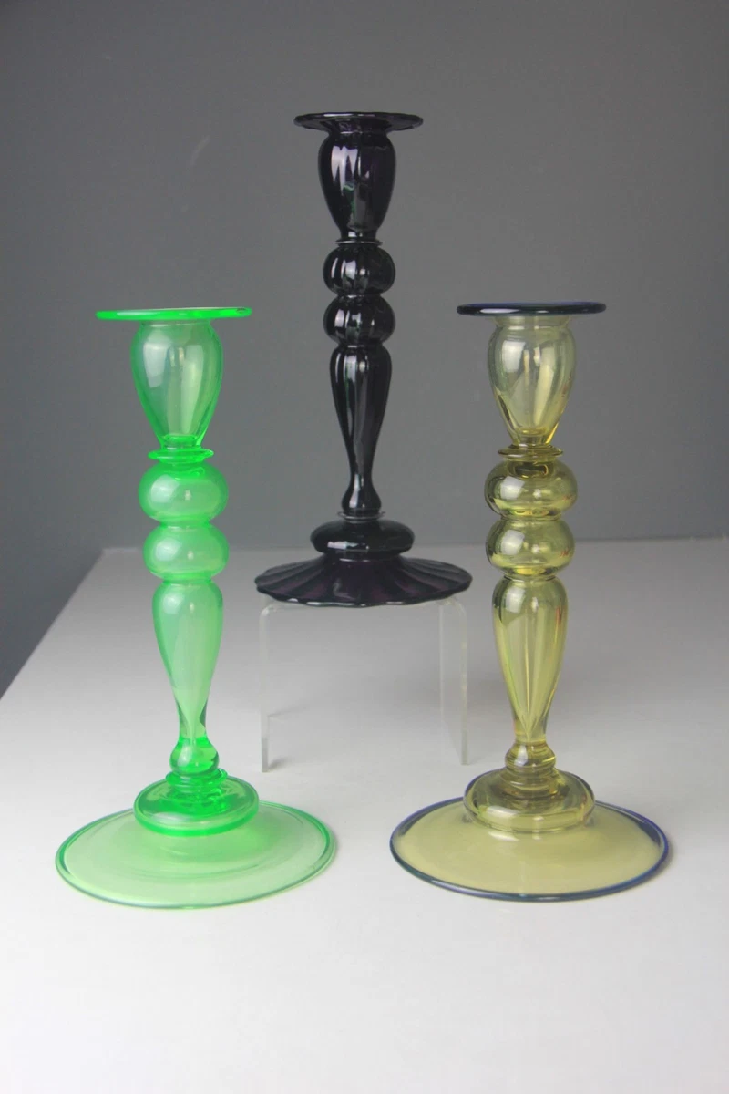 Steuben Candlestick for sale | eBay